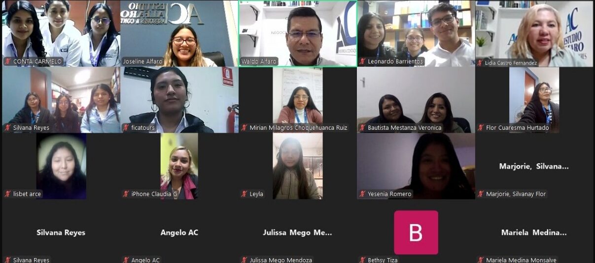 "Equipo de Estudio Alfaro celebrando el Día del Contador, comprometidos con la excelencia."